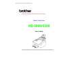 BROTHER HS-5300 Podręcznik Użytkownika