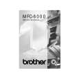 BROTHER MFC6000 Instrukcja Serwisowa